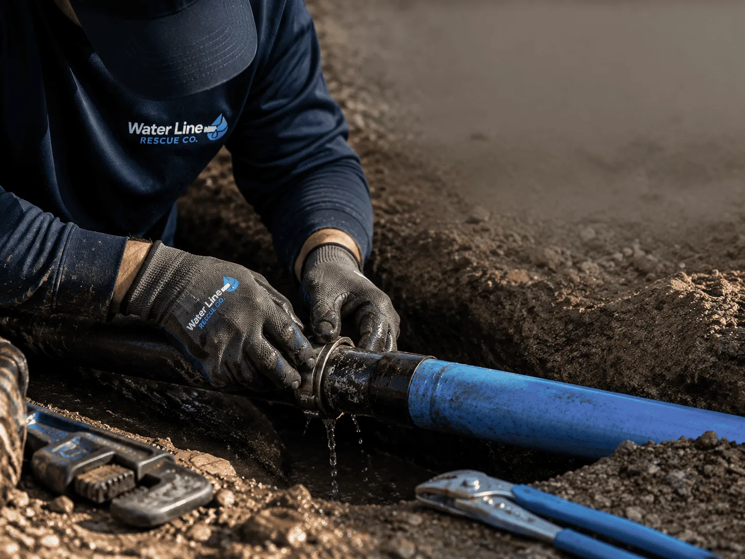 Why choose Water Line Repair in Amigo, WV